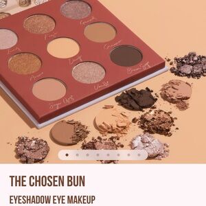 Beauty Bakerie Eyeshadow Palette: the chosen bun